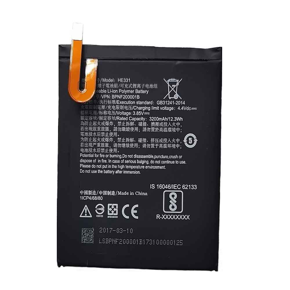 Batería para NOKIA BV4BW-Lumia-1520/nokia-he331